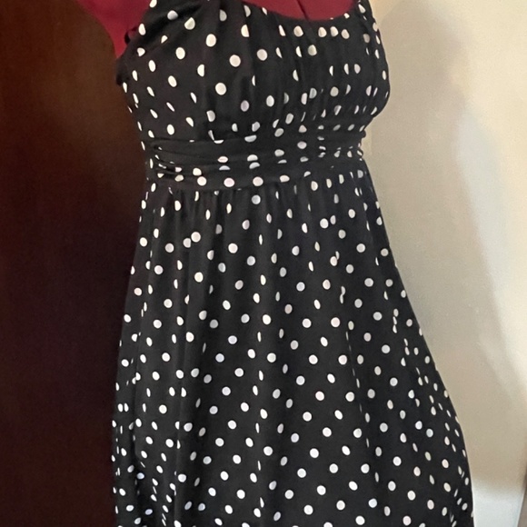 NWT PERFECT VINTAGE INSPIRED SUMMER OR VACATION DRESS FULLY LINED - Picture 2 of 4